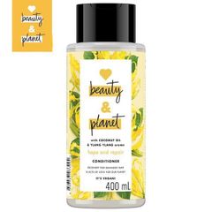 Dầu Xả Phục Hồi Tóc Love Beauty & Planet Hope And Repair 400ml