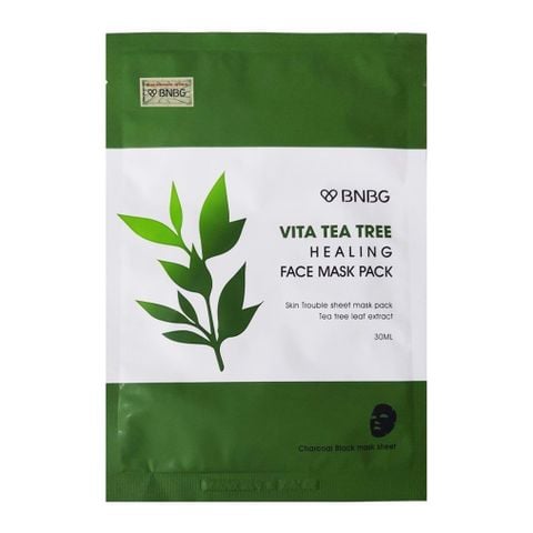 Mặt nạ BNBG Vita Tea Tree Healing Face Mask Pack