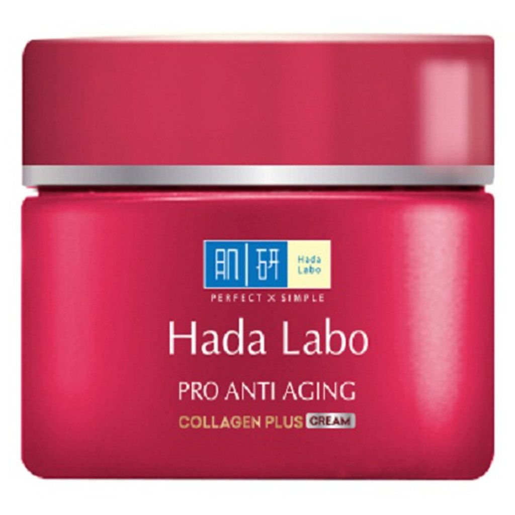 Kem dưỡng Matcha chuyên biệt chống lão hóa Hada Labo Pro Anti Aging α Lifting Cream (50g)
