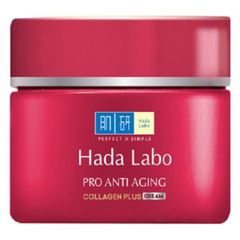 Kem dưỡng Matcha chuyên biệt chống lão hóa Hada Labo Pro Anti Aging α Lifting Cream (50g)