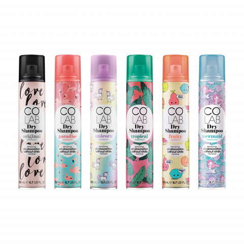 Dầu Gội Khô Colab Dry Shampoo (200ml)