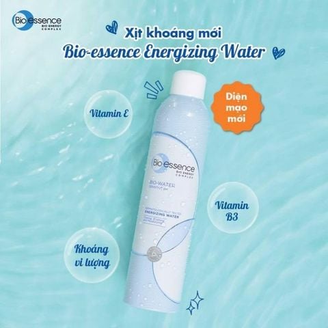 Xịt khoáng cho da nhạy cảm Bio essence (100ml)