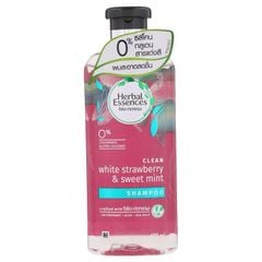 Dầu Gội Herbal Essences Dâu Tây & Bạc Hà Chai 400ml