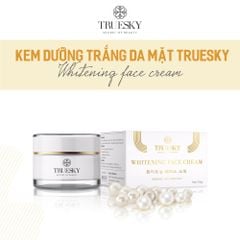 Bộ VIP02 sản phẩm tắm trắng toàn thân cấp tốc và dưỡng trắng da mặt Truesky