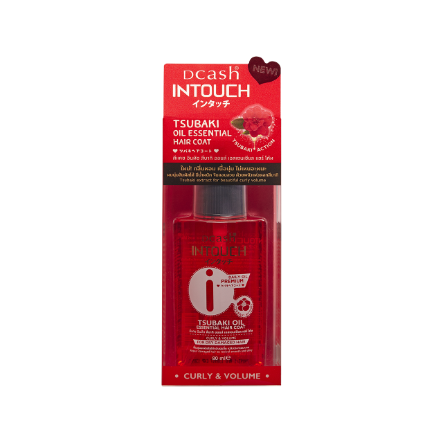 Dầu dường tóc Dcash Tsubaki oil essential 80ml