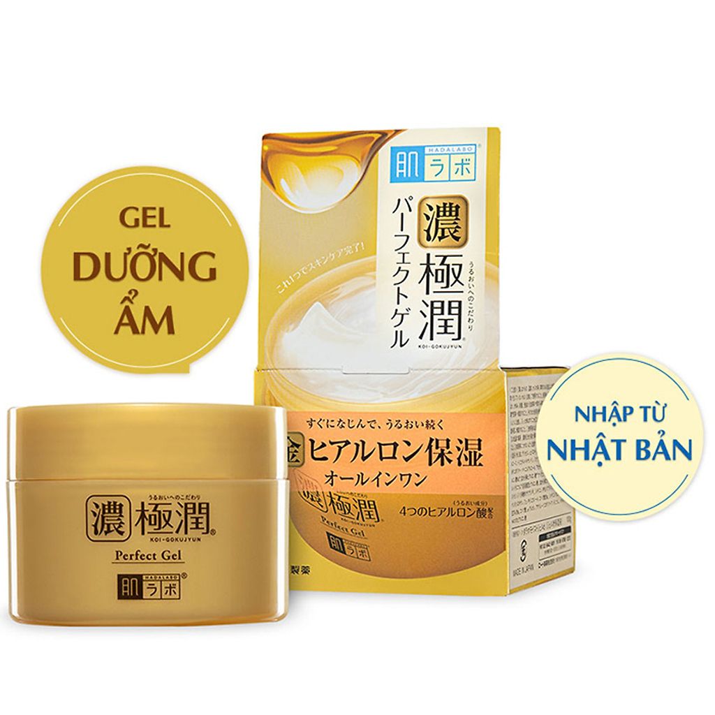 Gel cấp ẩm Hada Labo Koi-Gokujyun Perfect Gel (100g)