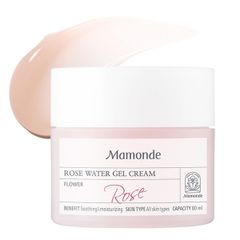 Kem Dưỡng Ẩm Dịu Da Dạng Gel Hoa Hồng Mamonde Rose Water Gel Cream (80ml) 110651206