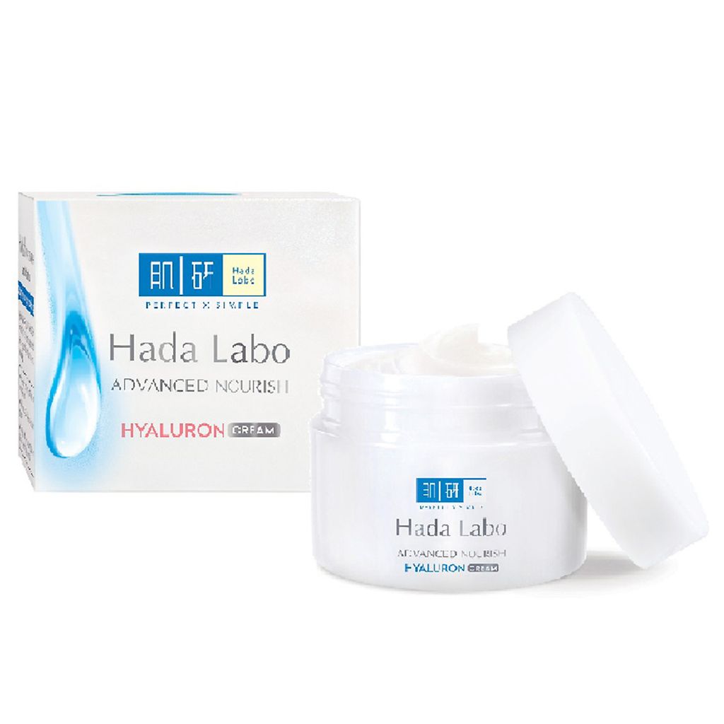 Kem Dưỡng Ẩm Tối Ưu Hada Labo Advanced Nourish Hyaluron Cream (50g)