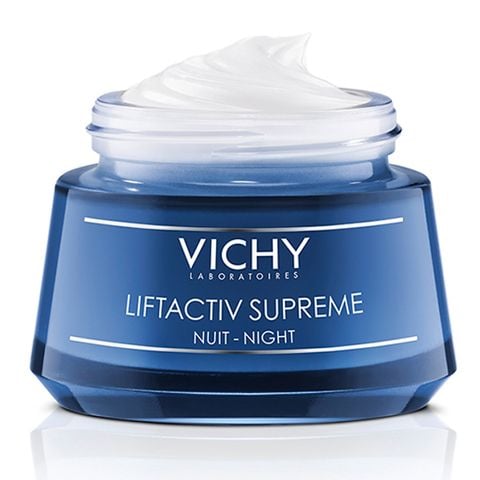 Kem Dưỡng Giúp Chống Nhăn Và Làm Săn Chắc Da Ban Đêm - Liftactiv Ds Night Cream Vichy 50ml - 100458675