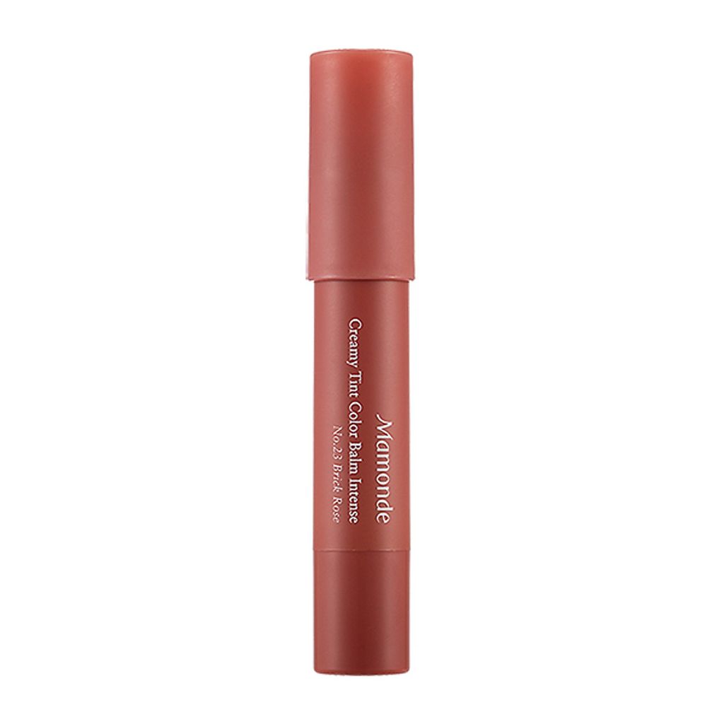 Son Bút Chì 3 Trong 1 Cho Bờ Môi Mềm Mượt Mamonde Creamy Tint Color Balm Intense (2.5g)