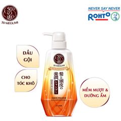 Dầu Gội Mềm Mượt Và Dưỡng Ẩm 50 Megumi Smooth And Moist Shampoo 400ml