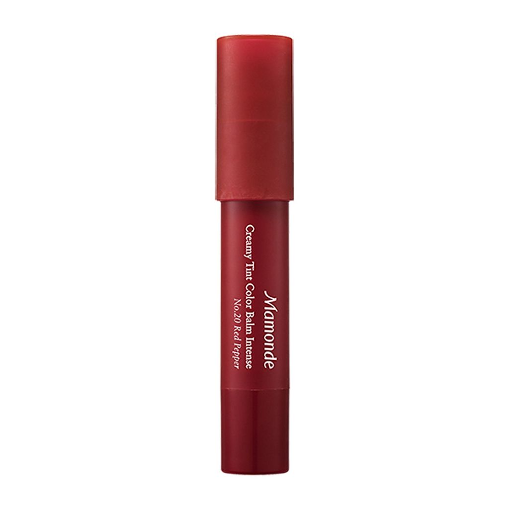 Son Bút Chì 3 Trong 1 Cho Bờ Môi Mềm Mượt Mamonde Creamy Tint Color Balm Intense (2.5g)