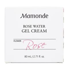 Kem Dưỡng Ẩm Dịu Da Dạng Gel Hoa Hồng Mamonde Rose Water Gel Cream (80ml) 110651206