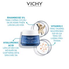 Kem Dưỡng Giúp Chống Nhăn Và Làm Săn Chắc Da Ban Đêm - Liftactiv Ds Night Cream Vichy 50ml - 100458675