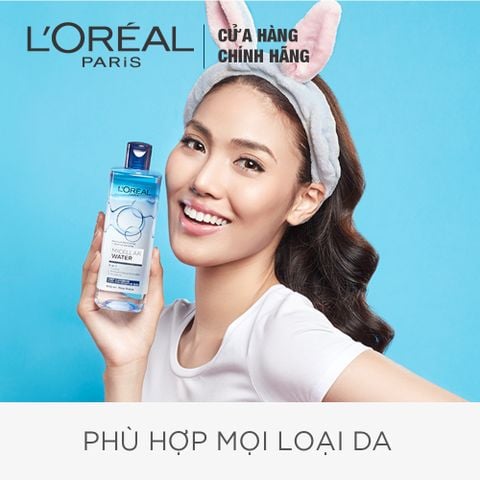 Nước Tẩy Trang L'Oreal 3 In 1 Micellar Làm Sạch Sâu (400ml)