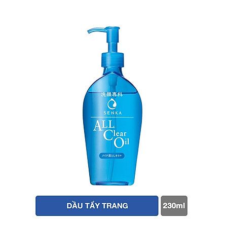 Sữa rửa mặt Collagen Senka A.L.L Clear Oil 230ml