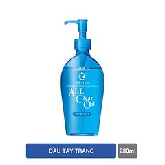 Sữa rửa mặt Collagen Senka A.L.L Clear Oil 230ml