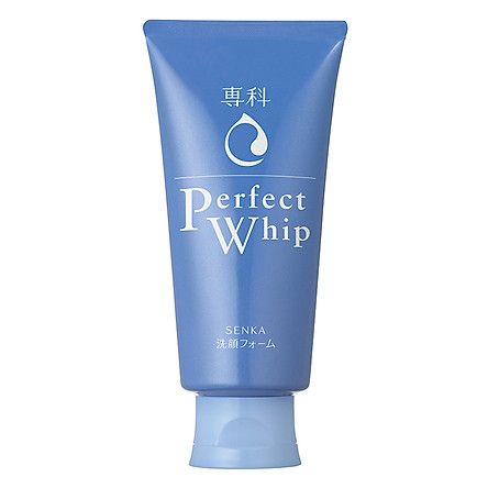 Sữa Rửa Mặt Tạo Bọt Chiết Xuất Tơ Tằm Trắng Senka Perfect Whip 14553 (150g)