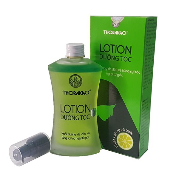 Lotion dưỡng tóc Thorakao tinh dầu Bưởi 120ml