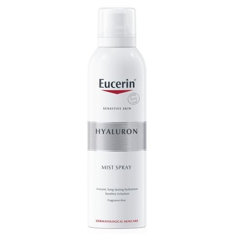 Bộ 2 Chai Xịt Dưỡng Ẩm Eucerin Hyaluron Mist Spray (150mlx2)