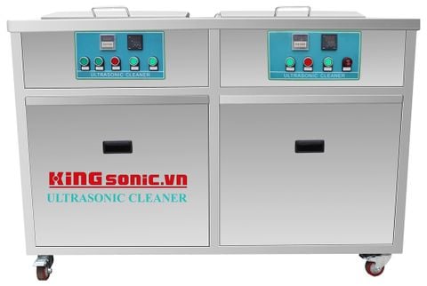  Máy tẩy rửa siêu âm 2 ngăn 