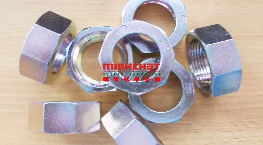  Thụ động bảy màu Chrome (III) 