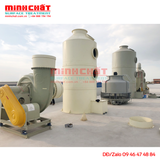  Hệ Thống Xử Lý Khí Thải 