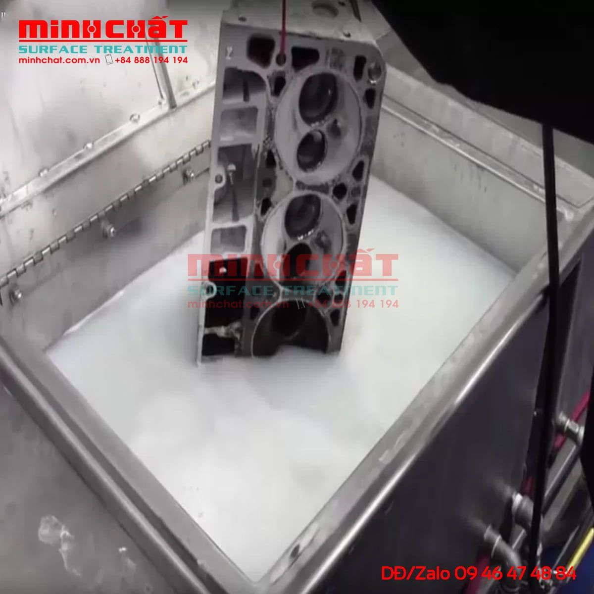  Tẩy dầu siêu âm 