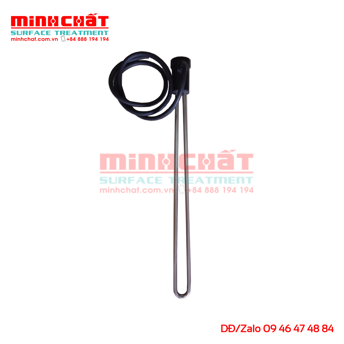  Thanh gia nhiệt bằng Inox 