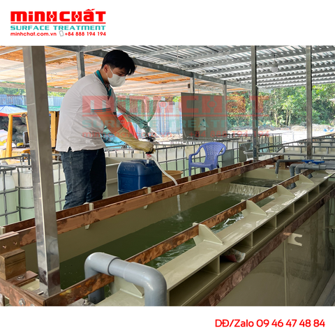  Hệ thống mạ thủ công 