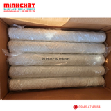  Lõi lọc sợi quấn 20 inch 10 micron 