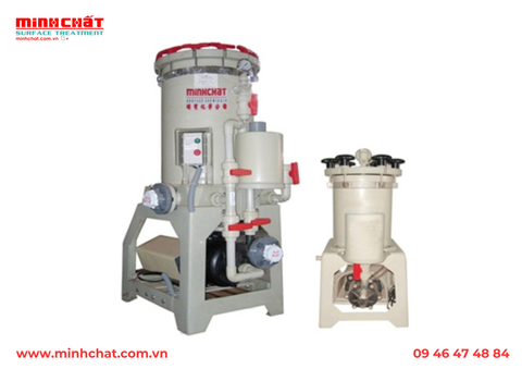  Máy lọc xi mạ 18 lõi 