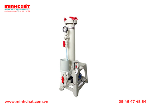  Máy lọc xi mạ 1 lõi 