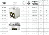  Máy tẩy rửa siêu âm quy chuẩn 