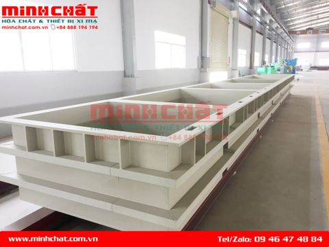  Bể nhựa PP, PVC 