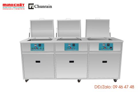  Máy tẩy rửa siêu âm 3 ngăn 