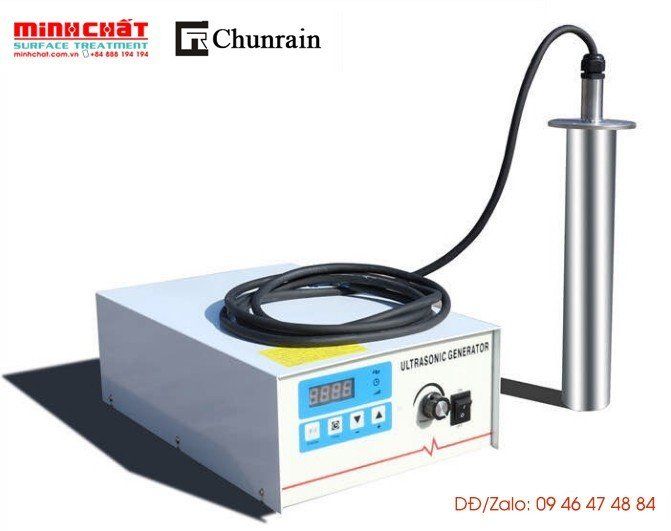 Máy tẩy rửa siêu âm hình trụ 