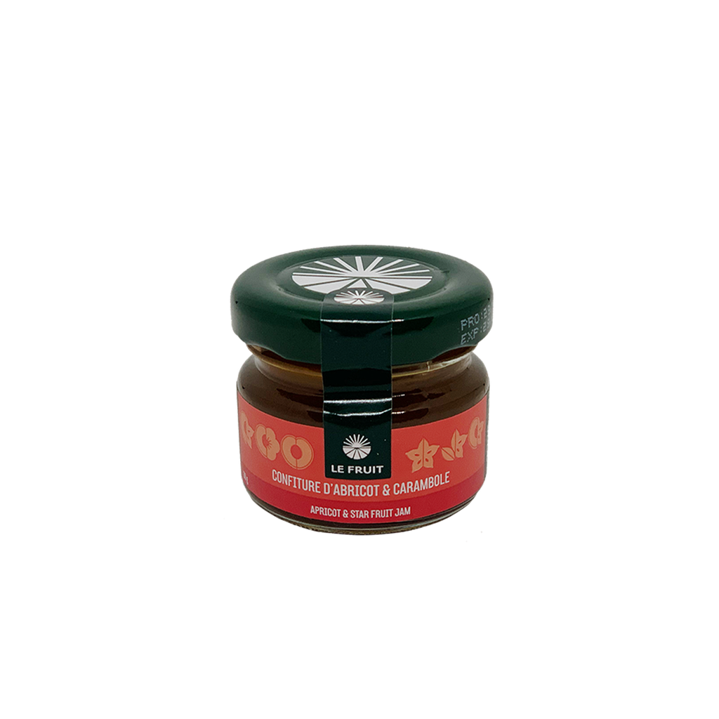 Mứt mơ khế (Apricot-Star Fruit Jam) - 30gr