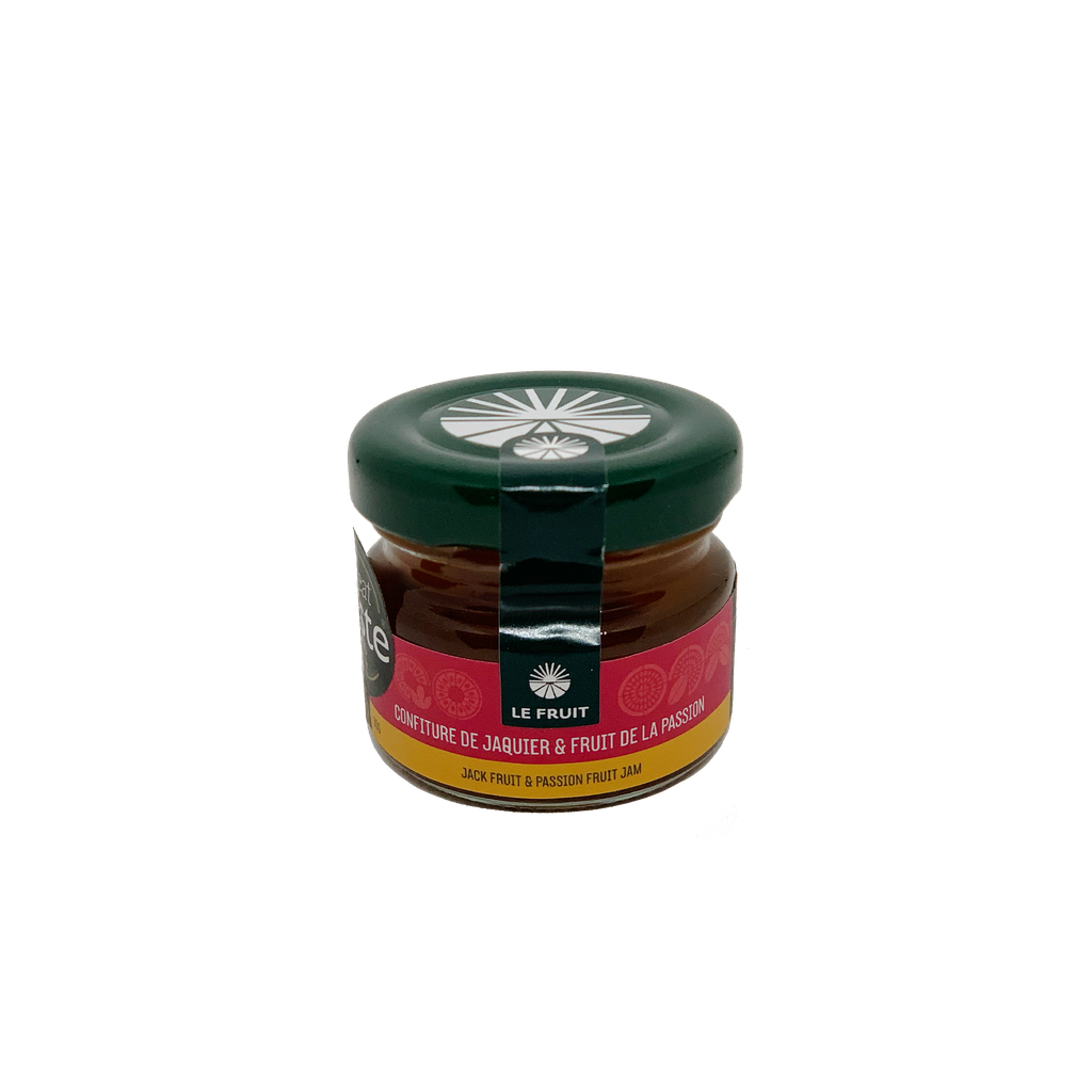 Mứt mít chanh dây (Jack Fruit-Passion Fruit Jam) - 30gr