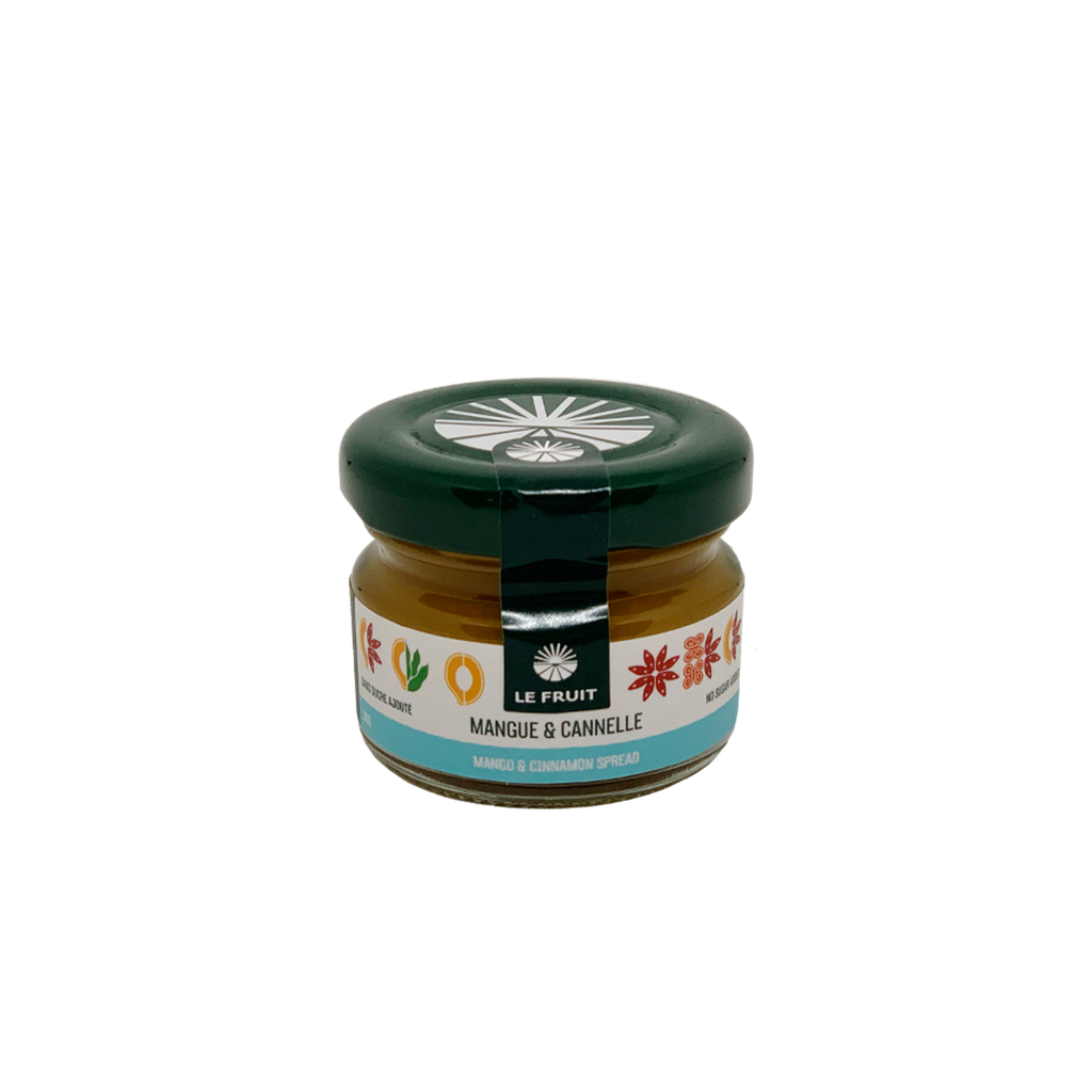 Mứt xoài quế (Mango-Cinnamon Spread) - 30gr