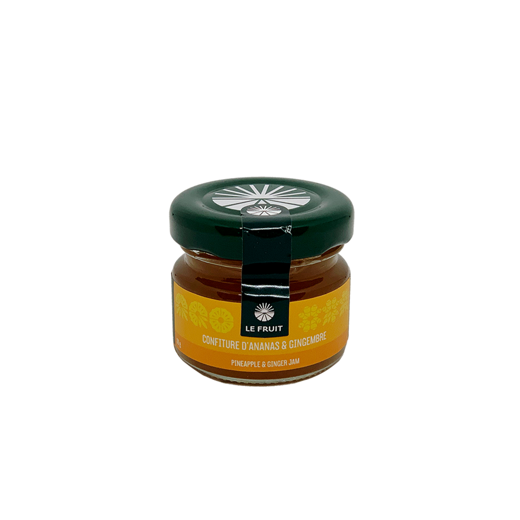 Mứt dứa gừng (Pineapple-Ginger Jam) - 30gr