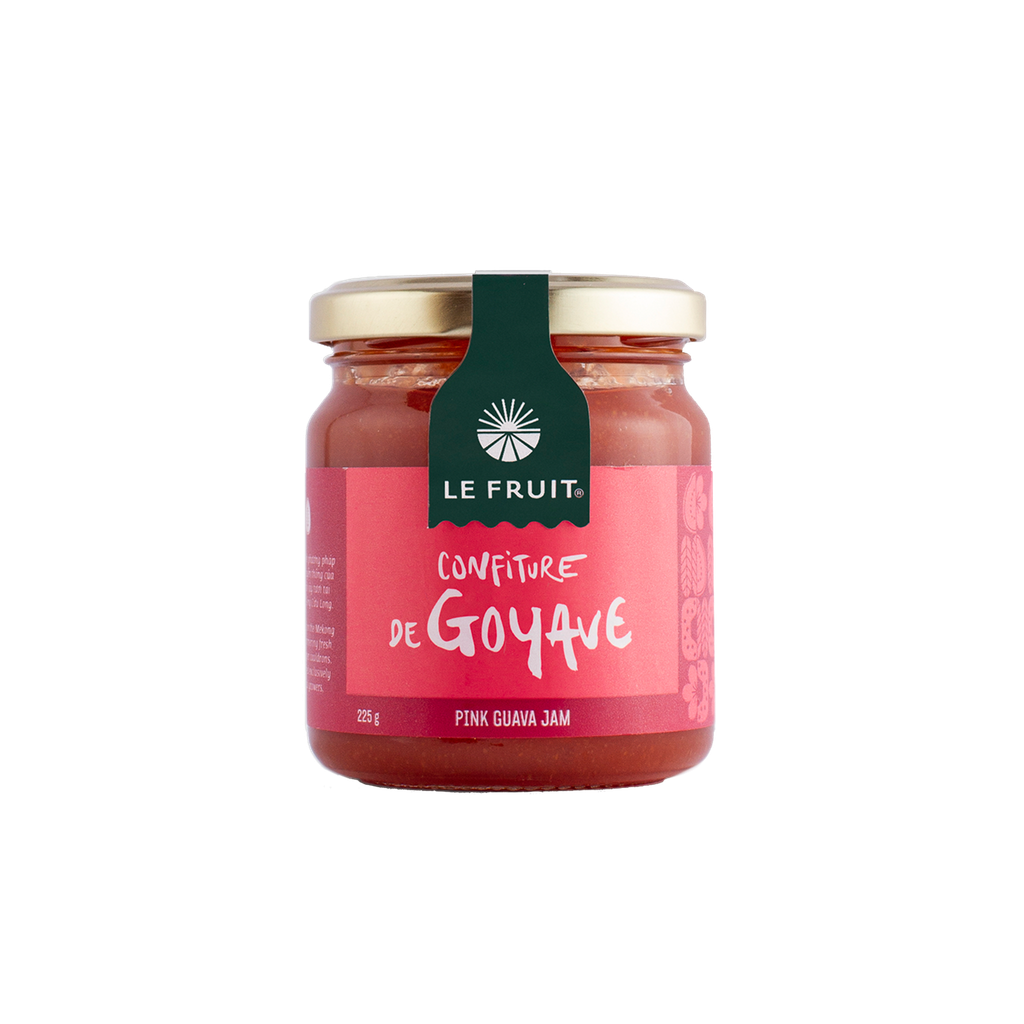 Mứt ổi (Pink Guava Jam) - 225gr