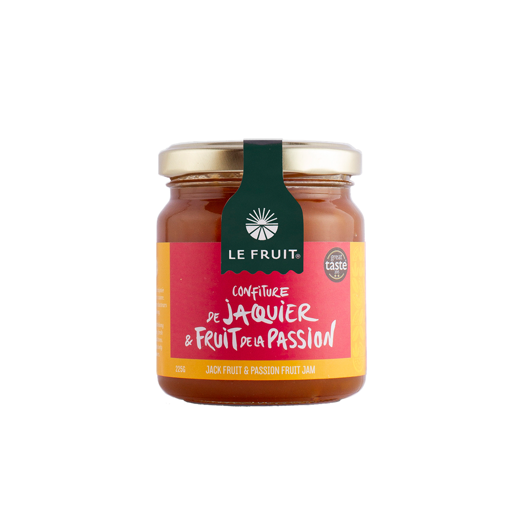 Mứt mít chanh dây (Jack Fruit-Passion Fruit Jam) - 225gr