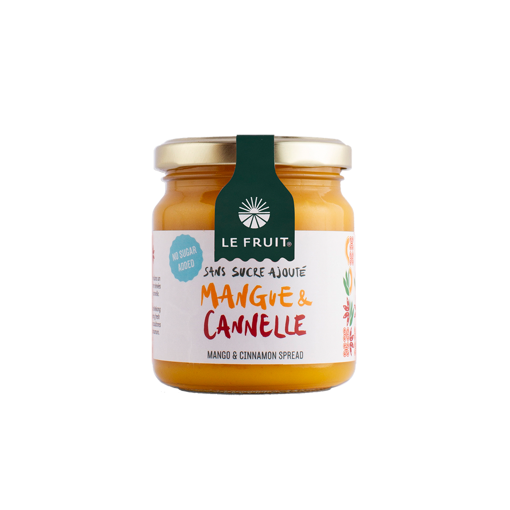 Mứt xoài quế (Mango-Cinnamon Spread) - 225gr