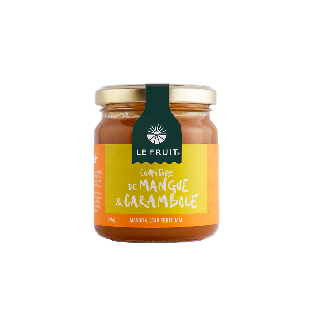 Mứt xoài khế (Mango-Star Fruit Jam) - 225gr