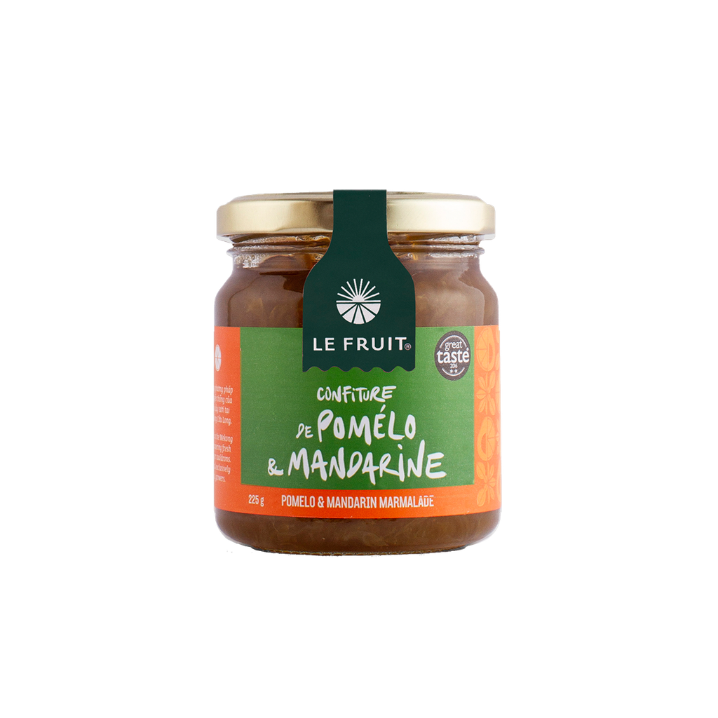Mứt bưởi quýt (Pomelo Mandarin Marmalade) - 225gr
