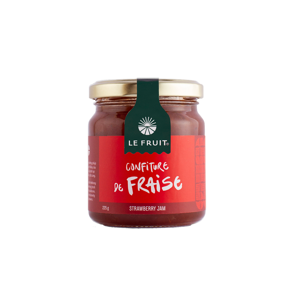 Mứt dâu (Strawberry Jam) - 225gr
