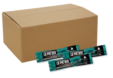 Cà phê hòa tan 1in1 thùng 300 tuýp