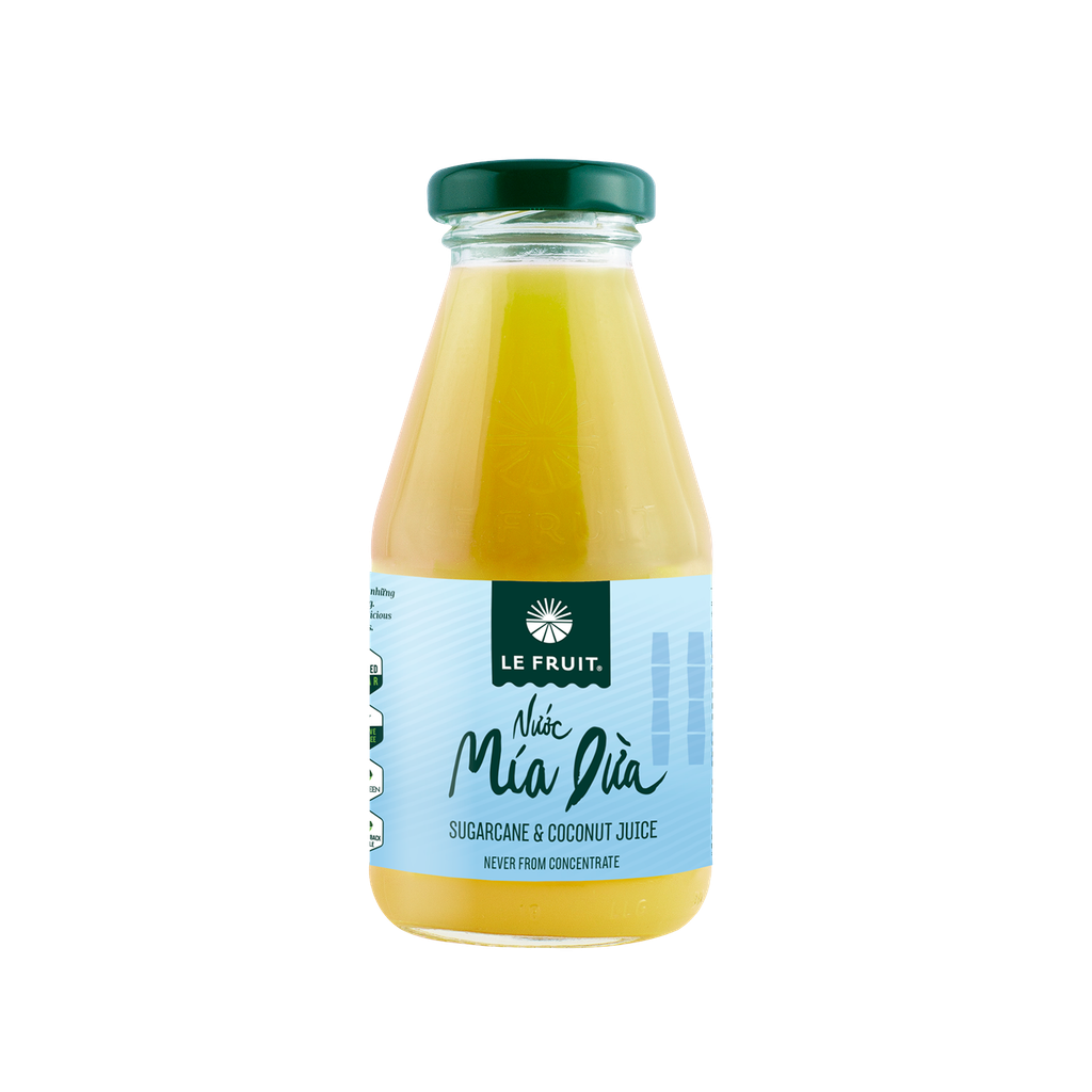NEW - Nước Mía dừa tắc (Sugarcane Coconut Calamansi Juice) - 250ml