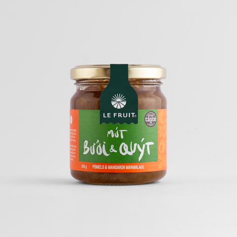 Mứt bưởi quýt (Pomelo Mandarin Marmalade) - 225gr